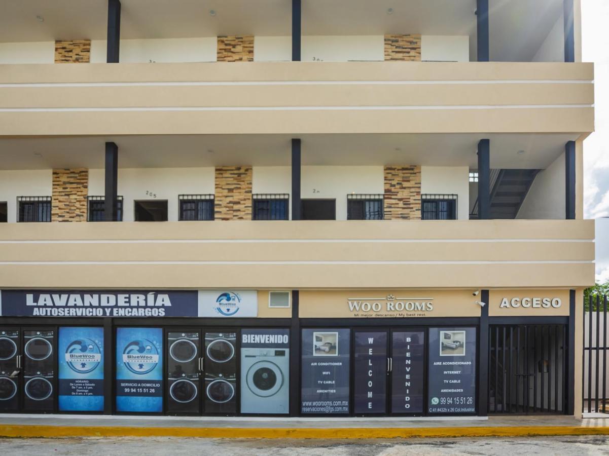Woo Rooms Hotel Mérida Εξωτερικό φωτογραφία