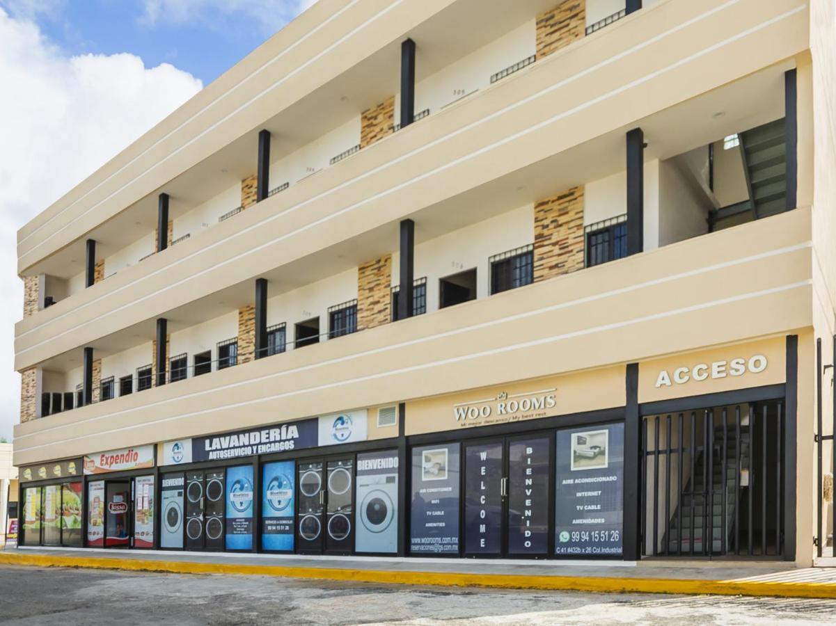 Woo Rooms Hotel Mérida Εξωτερικό φωτογραφία